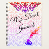 旅行仕訳帳（緩和曲線） プランナー手帳 (正面)