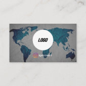 旅行代理会社 名刺 (裏面)