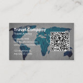 旅行代理会社 名刺 (正面)