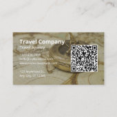 旅行代理会社 名刺 (正面)