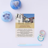 旅行代理店のクラクフのワエル大聖堂広告。 チラシ (シングル)