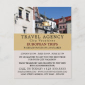 旅行代理店のクラクフのワエル大聖堂広告。 チラシ (正面)