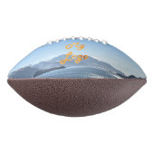 旅行代理店の休暇の観光フォトロゴ アメリカンフットボール (回転270)