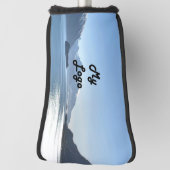 旅行代理店の休暇の観光フォトロゴ ゴルフヘッドカバー (回転90)