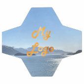 旅行代理店の休暇の観光フォトロゴ サッカーボール (フラット)