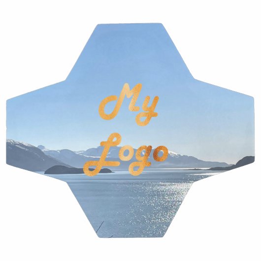 旅行代理店の休暇の観光フォトロゴ サッカーボール