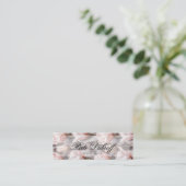 旅行代理店の休暇の観光写真 スキニー名刺 (スタンド正面)