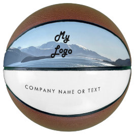 旅行代理店の休暇ツーリズム写真ビジネスのロゴ バスケットボール