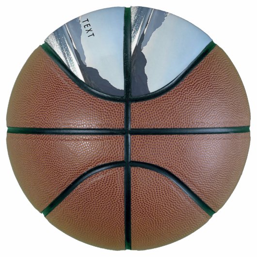 旅行代理店の休暇ツーリズム写真ビジネスのロゴ バスケットボール (右)