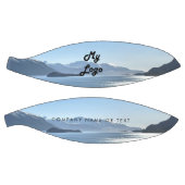 旅行代理店の休暇ツーリズム写真ビジネスのロゴ バスケットボール (パネル)