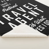 旅行代理店の作業職種ギフト シェルパブランケット (3/4)