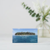 旅行代理店の名刺 名刺 (スタンド正面)