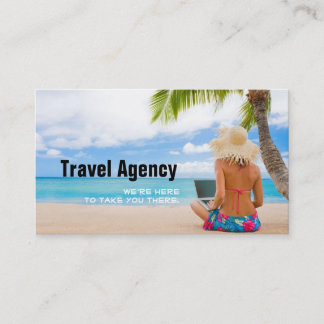 旅行代理店の名刺 名刺