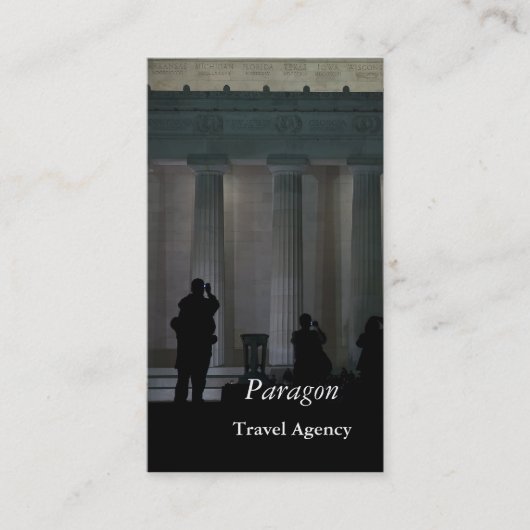 旅行代理店の名刺 名刺 (正面)