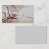 旅行代理店の名刺 名刺 (正面/裏面)