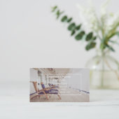 旅行代理店の名刺 名刺 (スタンド正面)