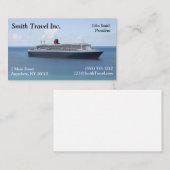 旅行代理店の名刺 名刺 (正面/裏面)