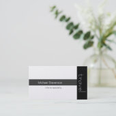 旅行代理店の名刺 名刺 (スタンド正面)