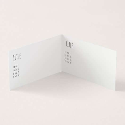 旅行代理店の夏休みヴィンテージスーツケース 名刺 (内部)