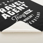 旅行代理店の役職ギフト シェルパブランケット (3/4)