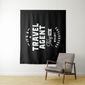 旅行代理店の役職ギフト タペストリー (インサイチュ)