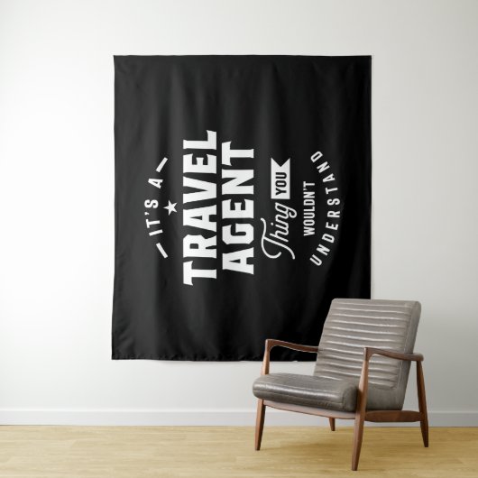 旅行代理店の役職ギフト タペストリー (インサイチュ)