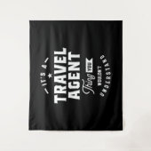 旅行代理店の役職ギフト タペストリー (正面)