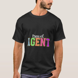 旅行代理店の新学期作業者の評価 Tシャツ