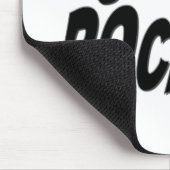 旅行代理店の石! マウスパッド (コーナー)