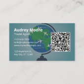 旅行代理店アイディア 名刺 (正面)