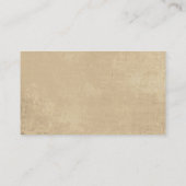 旅行代理店コンサルタント用の高級名刺 名刺 (裏面)