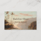 旅行代理店トロピカルアイランドボードパス 名刺 (裏面)