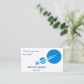 旅行代理店ドリーミー空セーリングマリーナサンセット 名刺 (スタンド正面)