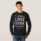 旅行代理店ハッピースクールの最終日絞り染め1 Tシャツ (正面フル)