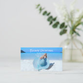 旅行代理店バケーション名刺 名刺 (スタンド正面)