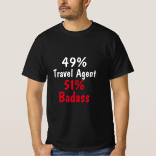 旅行代理店バダス Tシャツ