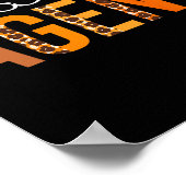 旅行代理店ヒョウ分隊かわいい秋秋感謝してい ポスター (角)