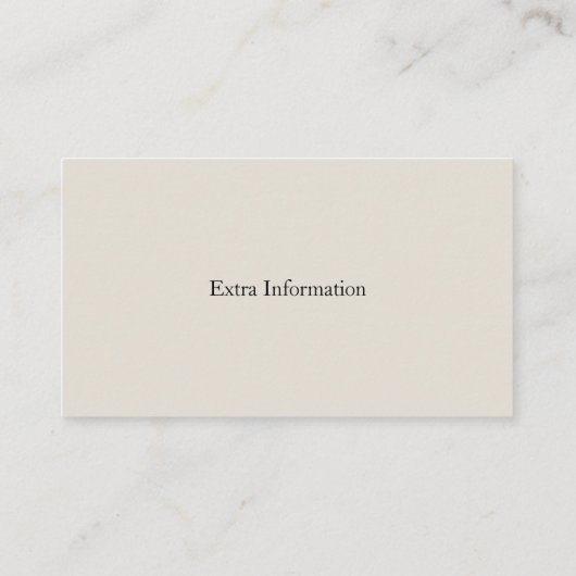 旅行代理店ビーチ 名刺 (裏面)