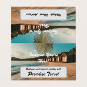 旅行代理店マーケティング広告アンドトロピカル 名刺 (外部フラット)