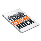 旅行代理店ロックバケーションプランニング ノートブック (右側)