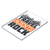 旅行代理店ロックバケーションプランニング ノートブック (左側)