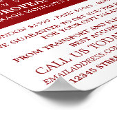 旅行代理店ロンドン市セントポール大聖堂 ポスター (角)