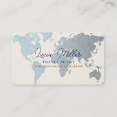 旅行代理店会社又は個人 名刺 (正面)