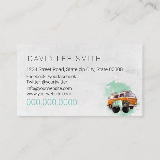 旅行代理店名刺 名刺 (裏面)