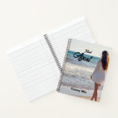 旅行代理店名前をカスタムする ノートブック (内部)