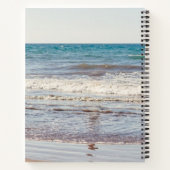 旅行代理店名前をカスタムする ノートブック (裏面)