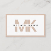 旅行代理店業者名刺 名刺 (正面)