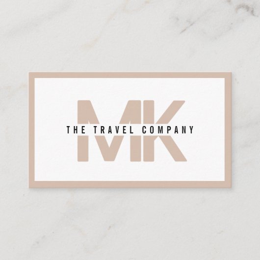 旅行代理店業者名刺 名刺 (正面)