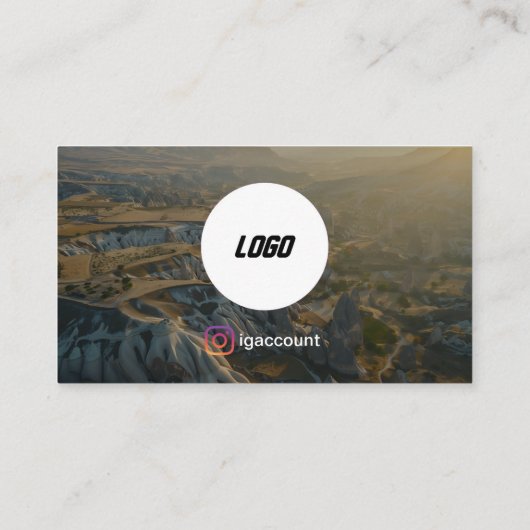 旅行代理店訪問 名刺 (裏面)