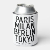 ..旅行代理店 – かわいい旅行代理店 缶クーラー (缶正面)